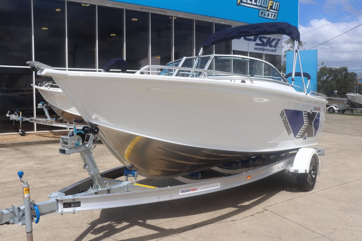 Quintrex 500 Cruiseabout