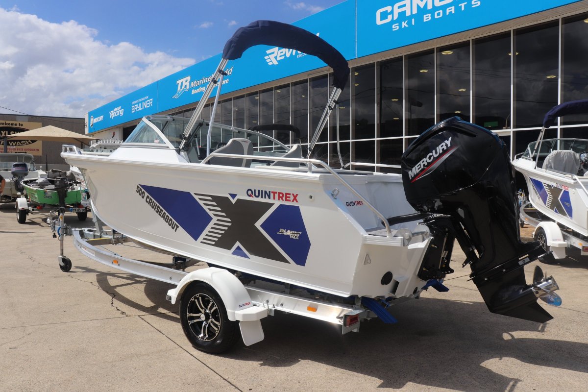 Quintrex 500 Cruiseabout