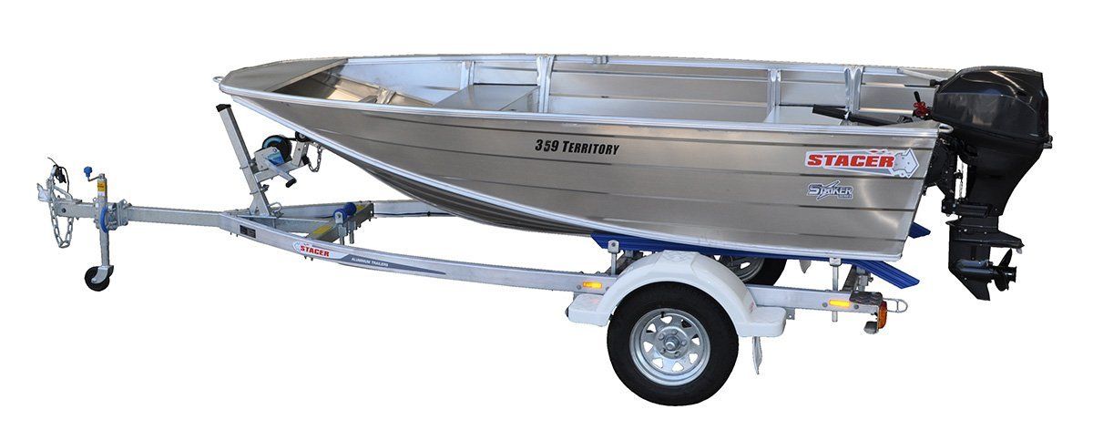 Stacer 349 Territory Striker