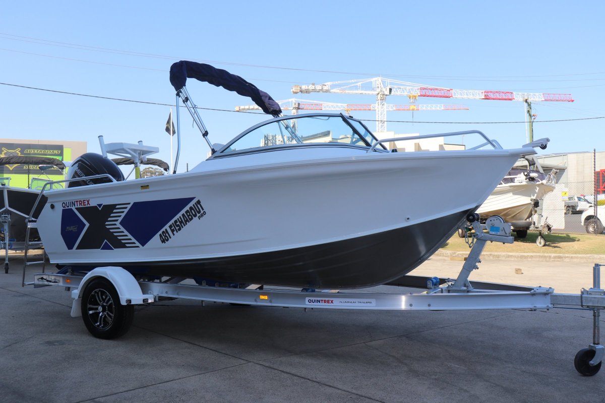 Quintrex 520 Fishabout Pro