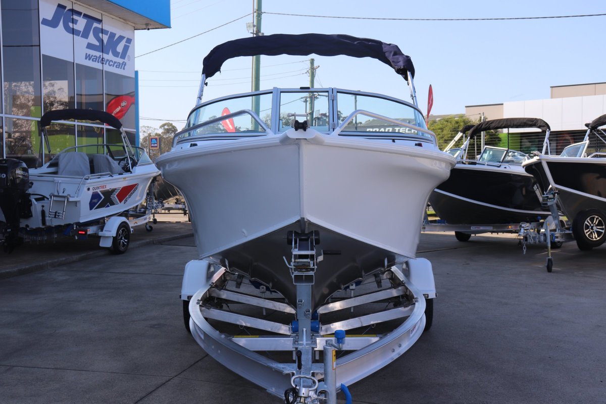 Quintrex 520 Fishabout Pro