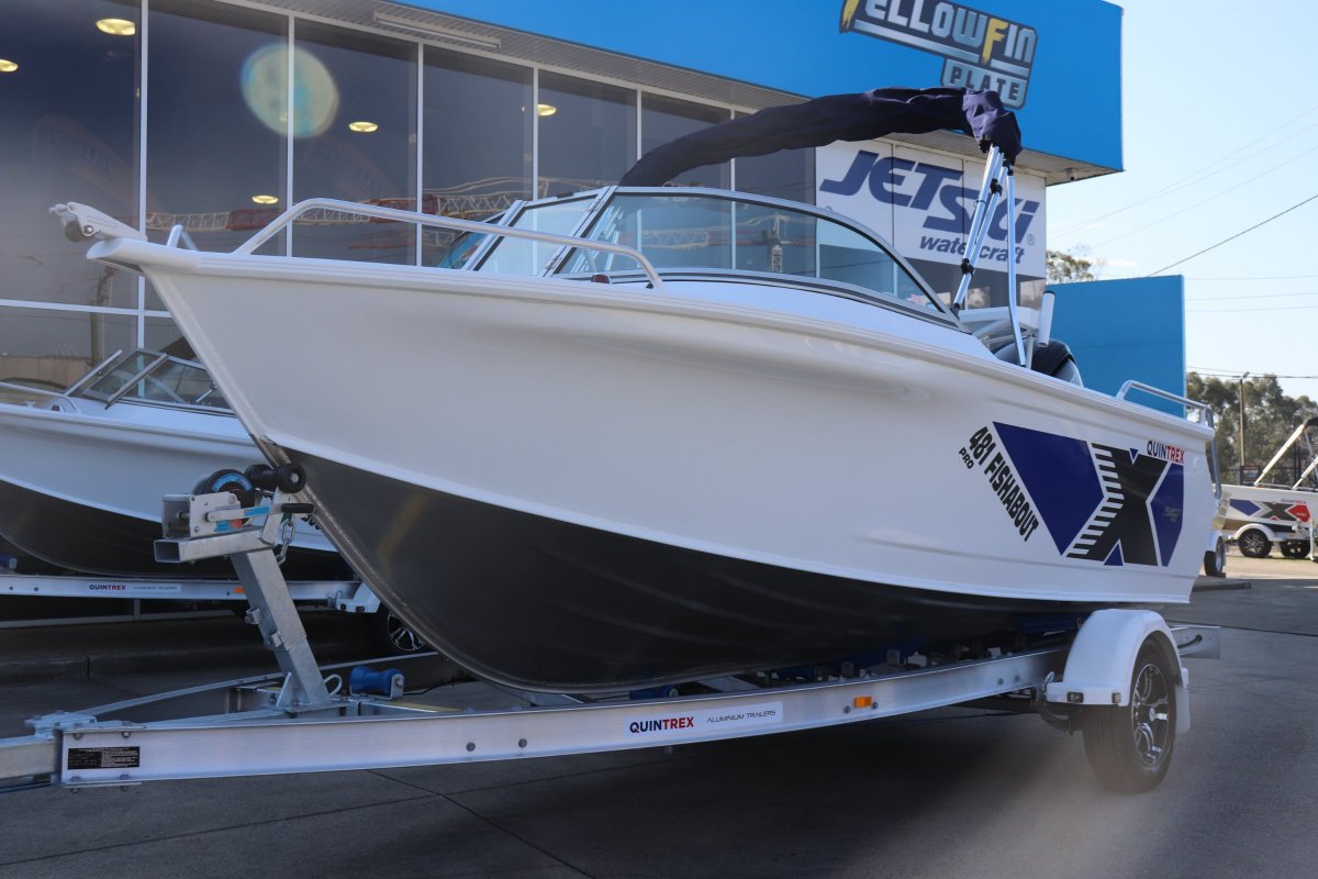 Quintrex 520 Fishabout Pro