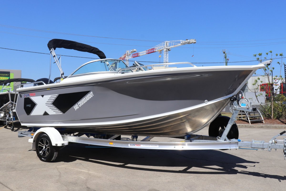 Quintrex 540 Cruiseabout