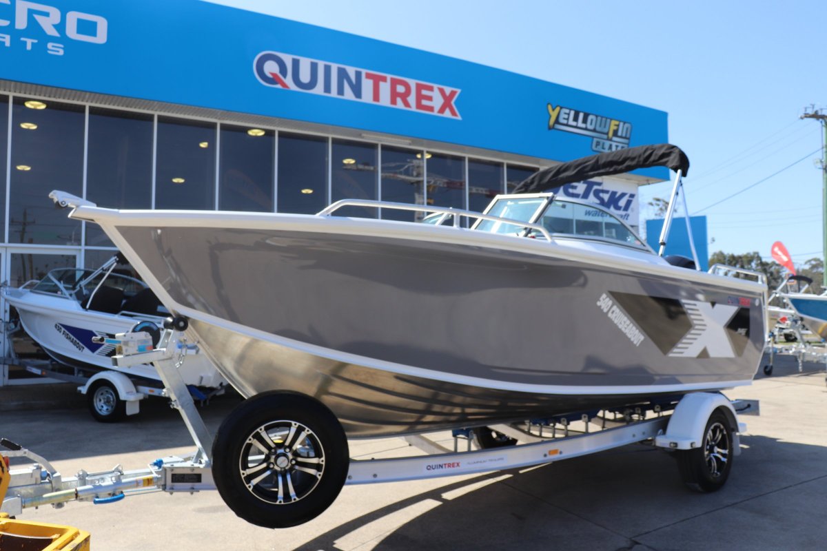 Quintrex 540 Cruiseabout
