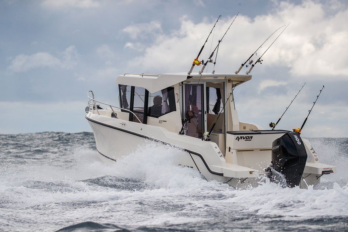 Arvor 805 Sportsfish