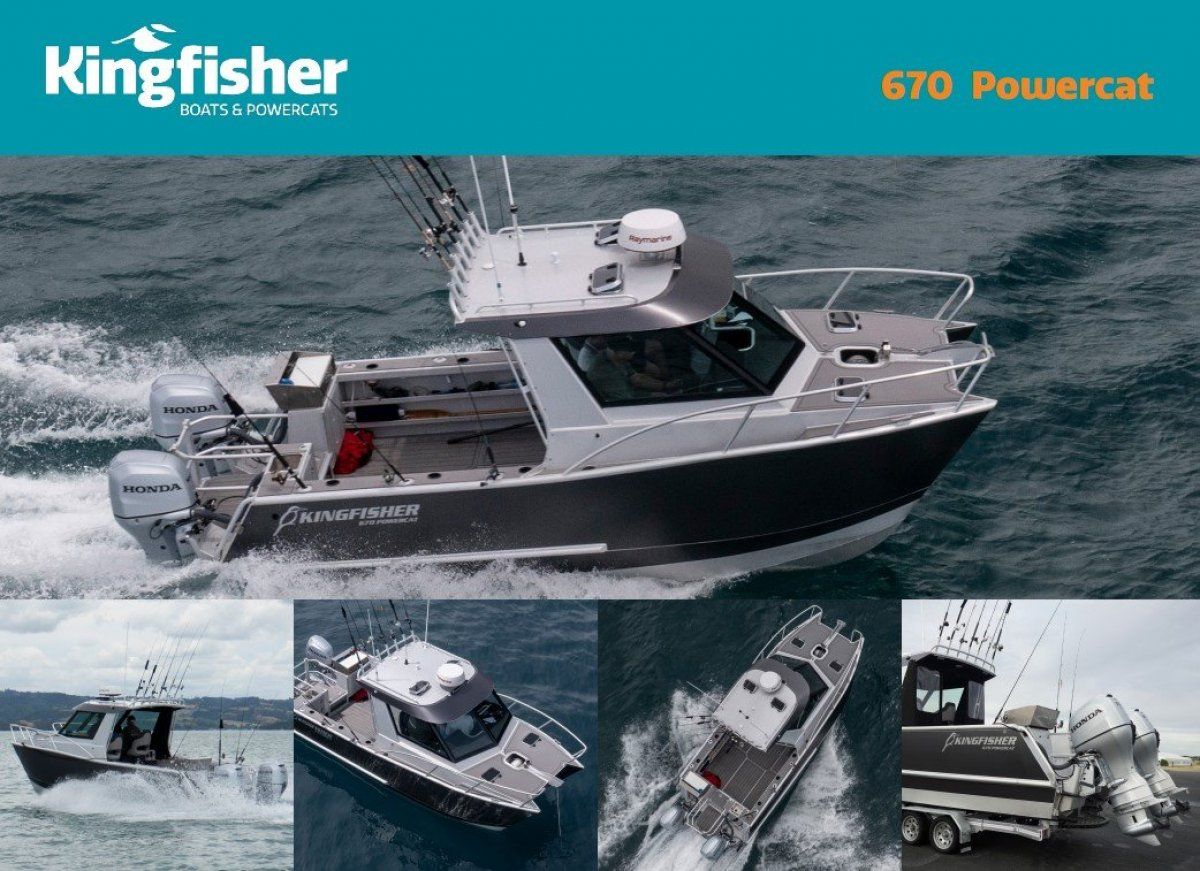Kingfisher 670 Hardtop