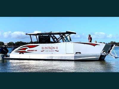Mancraft 11m Club Sport Pontoon Boat