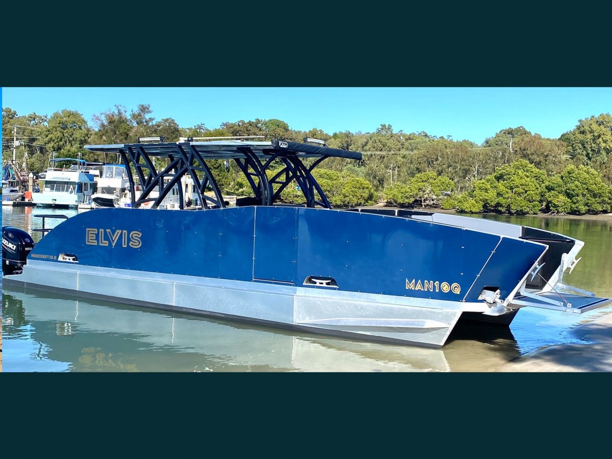 Mancraft 11m Club Sport Pontoon Boat