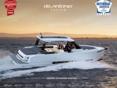 De Antonio Yachts D36