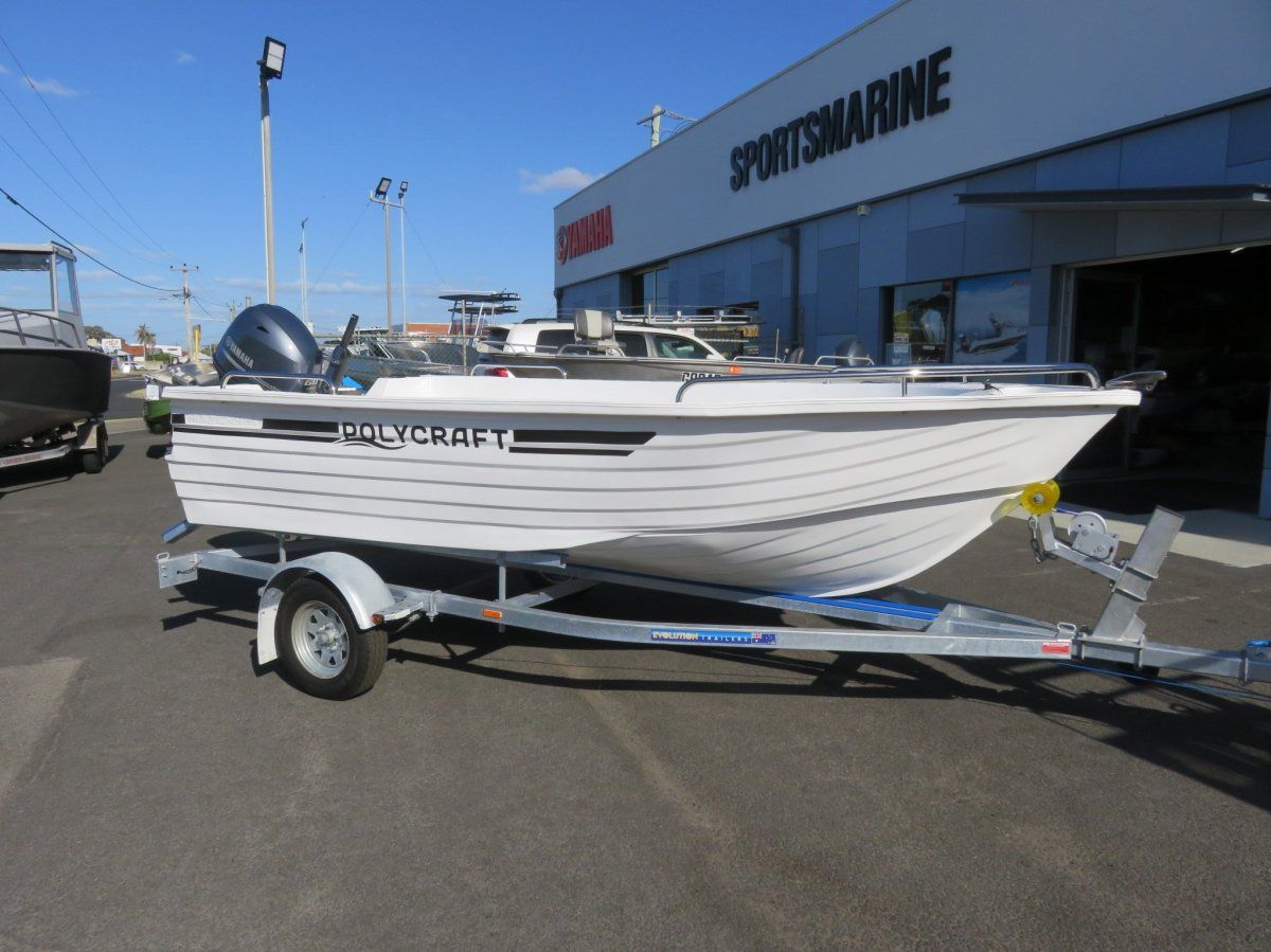 Polycraft 4.50 Drifter Open