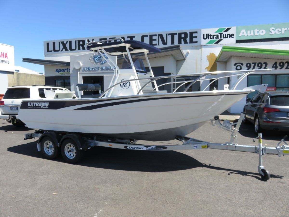 Extreme 605 Centre Console