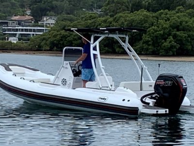 Moby RIB Luxrib19