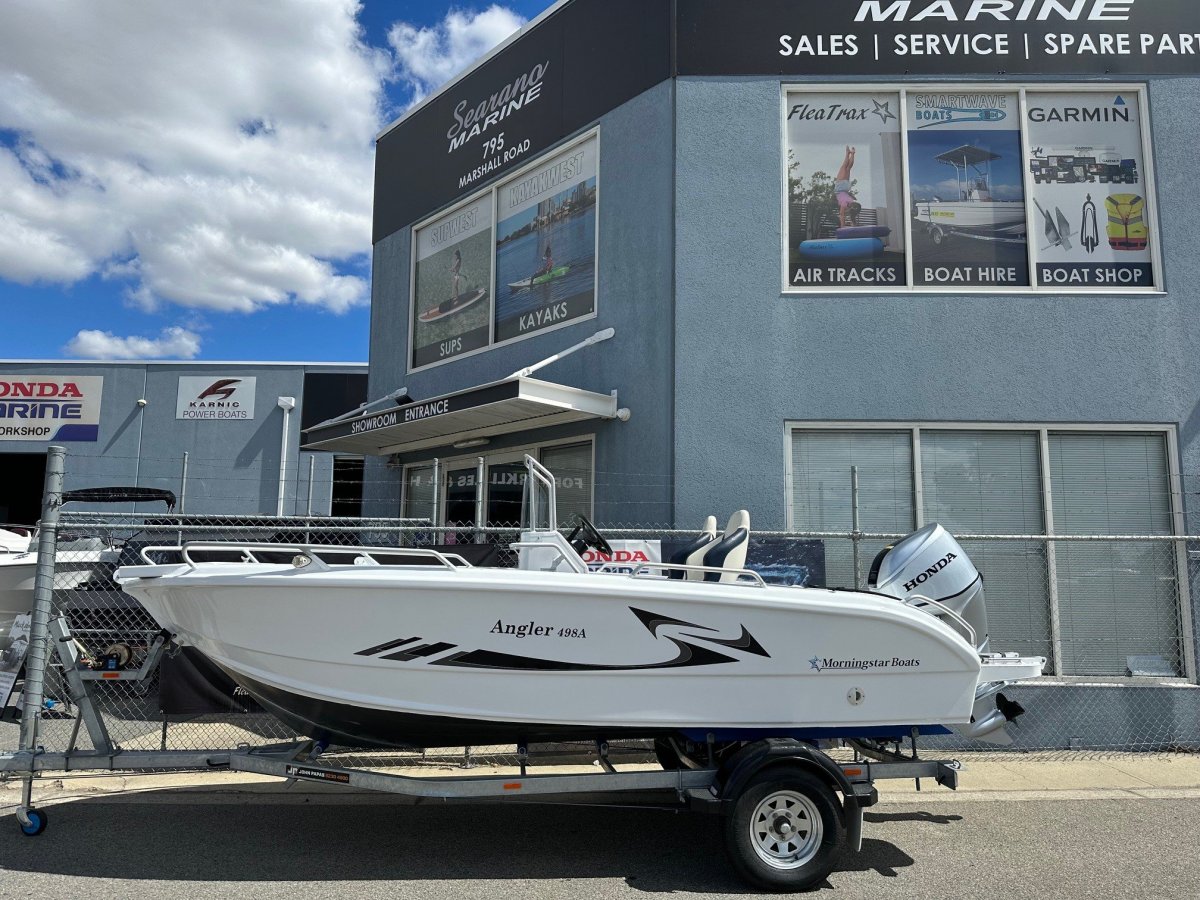 Morningstar 498 Angler