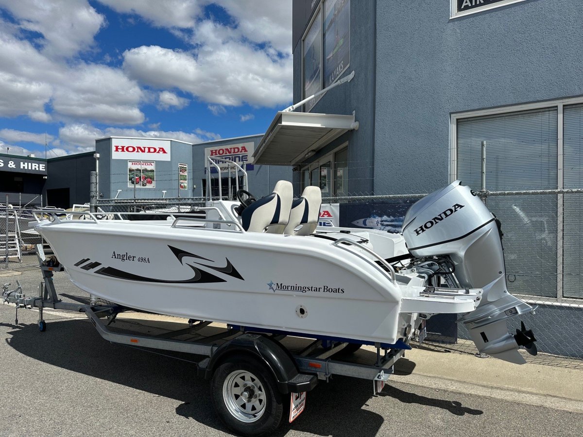 Morningstar 498 Angler