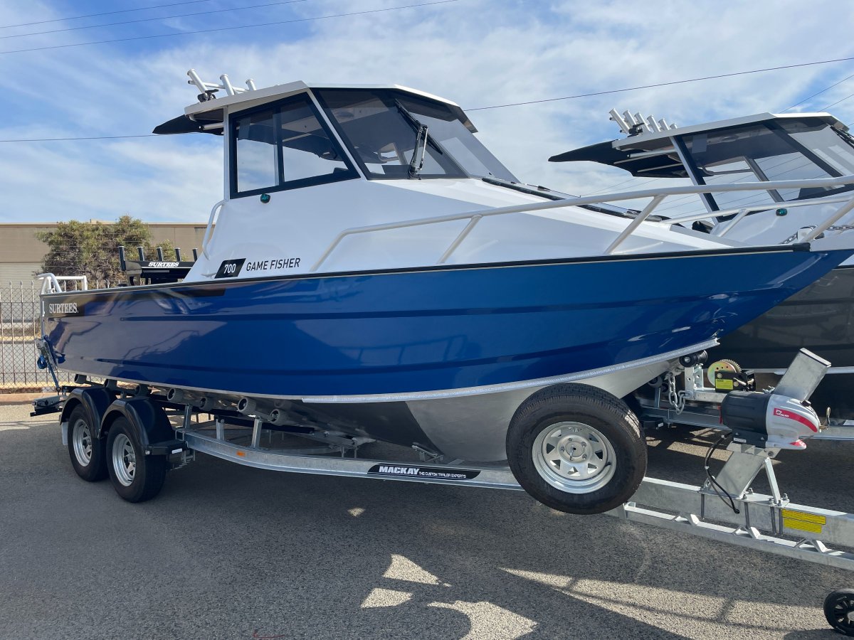 Surtees 700HT Gamefisher