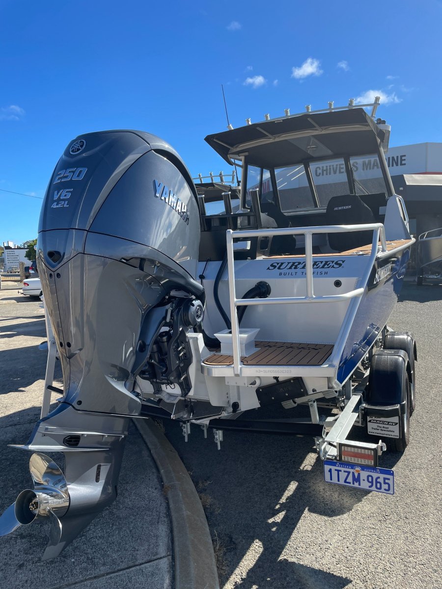 Surtees 700HT Gamefisher