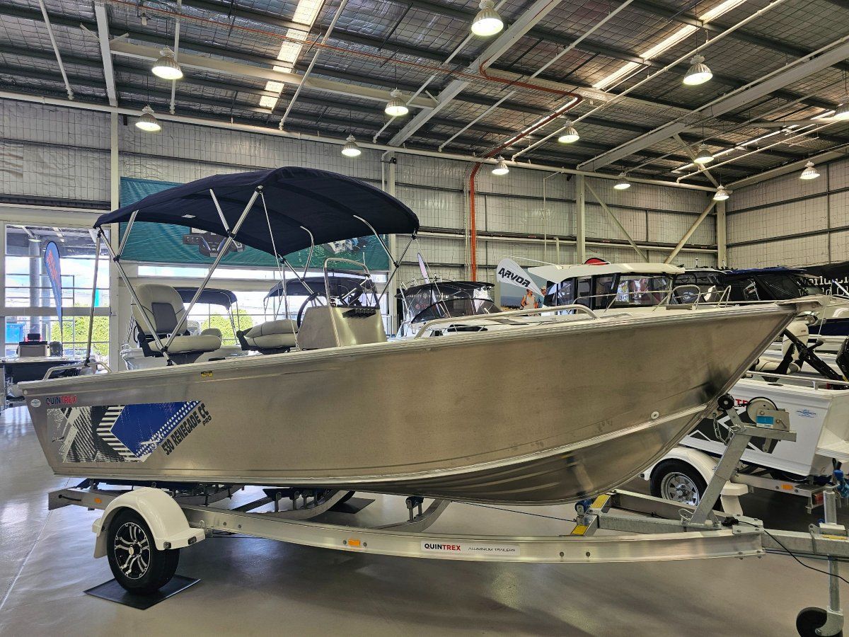 Quintrex 530 Renegade Centre Console
