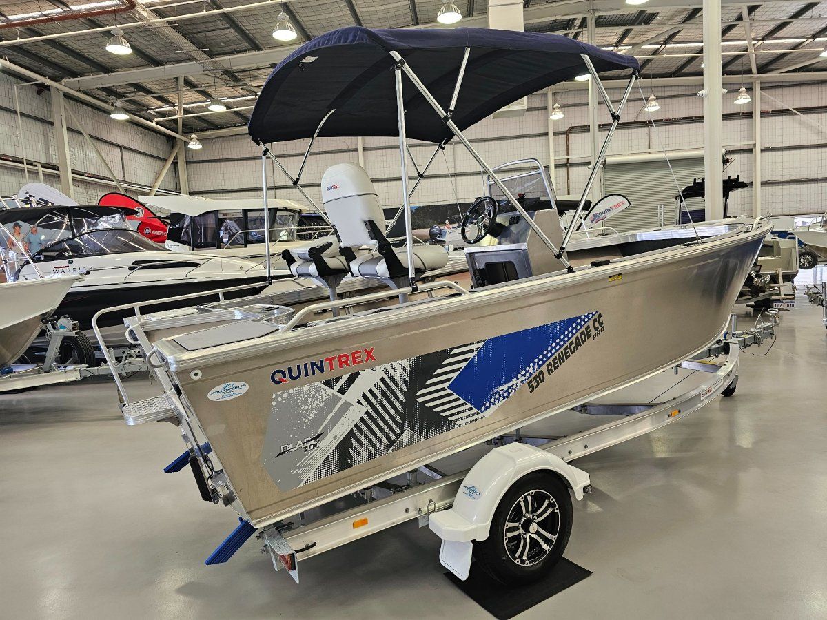 Quintrex 530 Renegade Centre Console