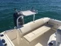 Robalo R222:Custom ski tow and bait board