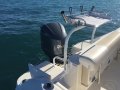 Robalo R222:Big transom door