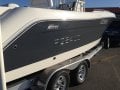 Robalo R222:Shark Grey Wide band hull