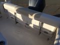 Robalo R222:Optional rear seat