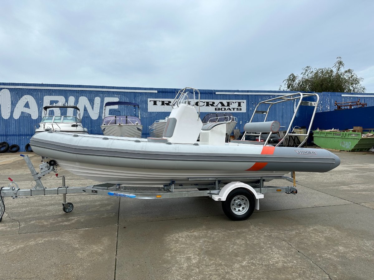 Stingray Ribs 5.9 Searaider