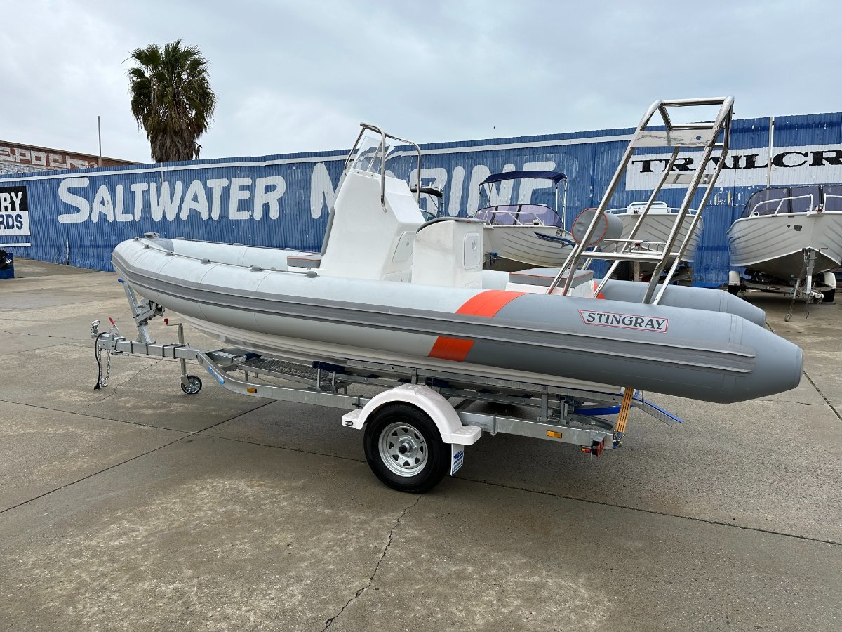 Stingray Ribs 5.9 Searaider