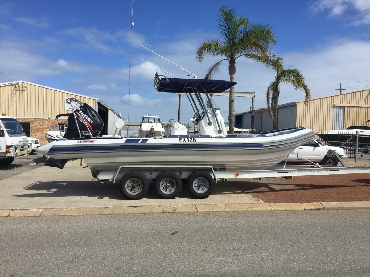 Stingray Ribs 7.5 Searaider