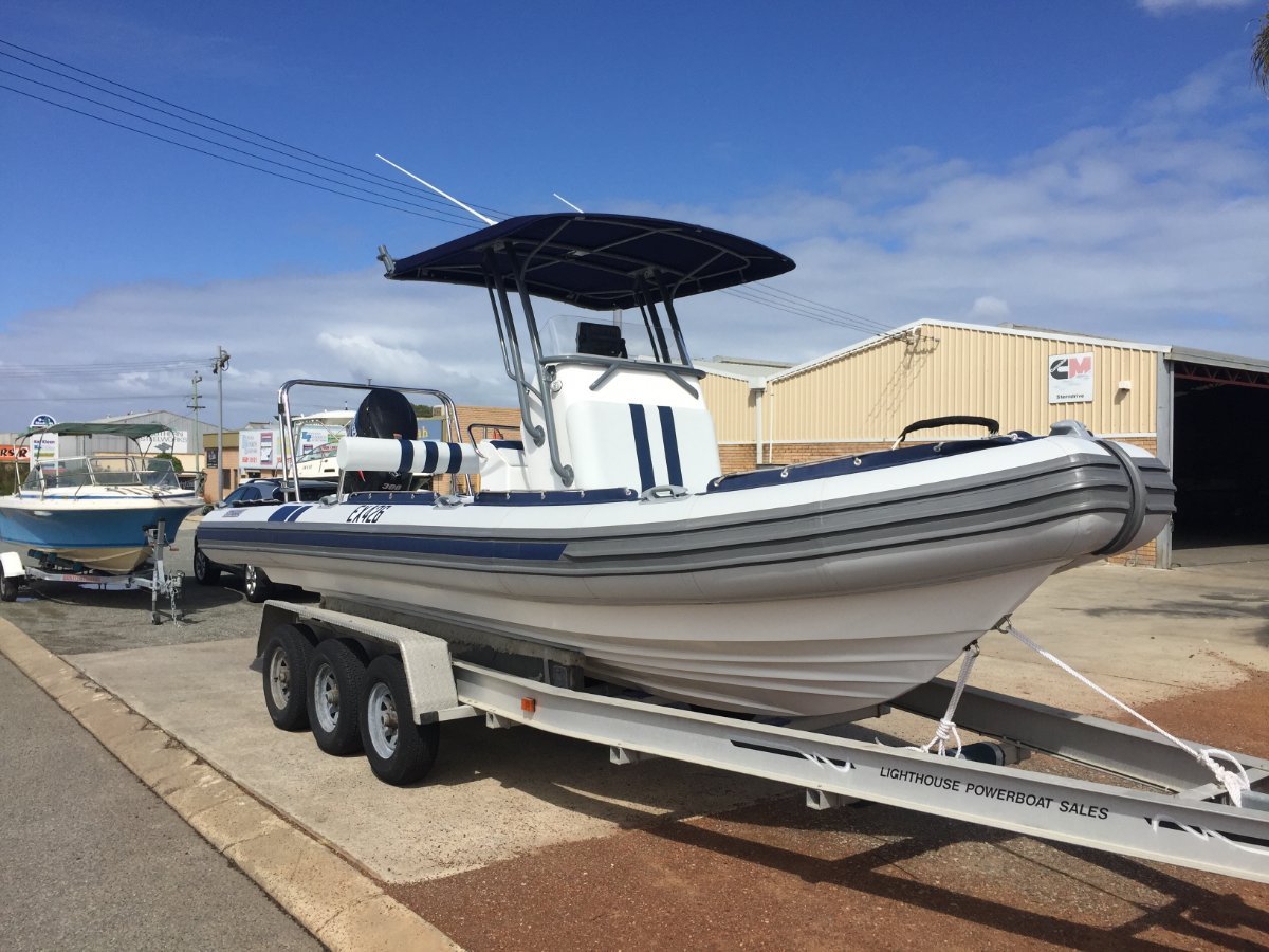 Stingray Ribs 7.5 Searaider