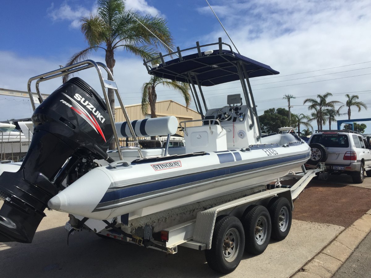 Stingray Ribs 7.5 Searaider