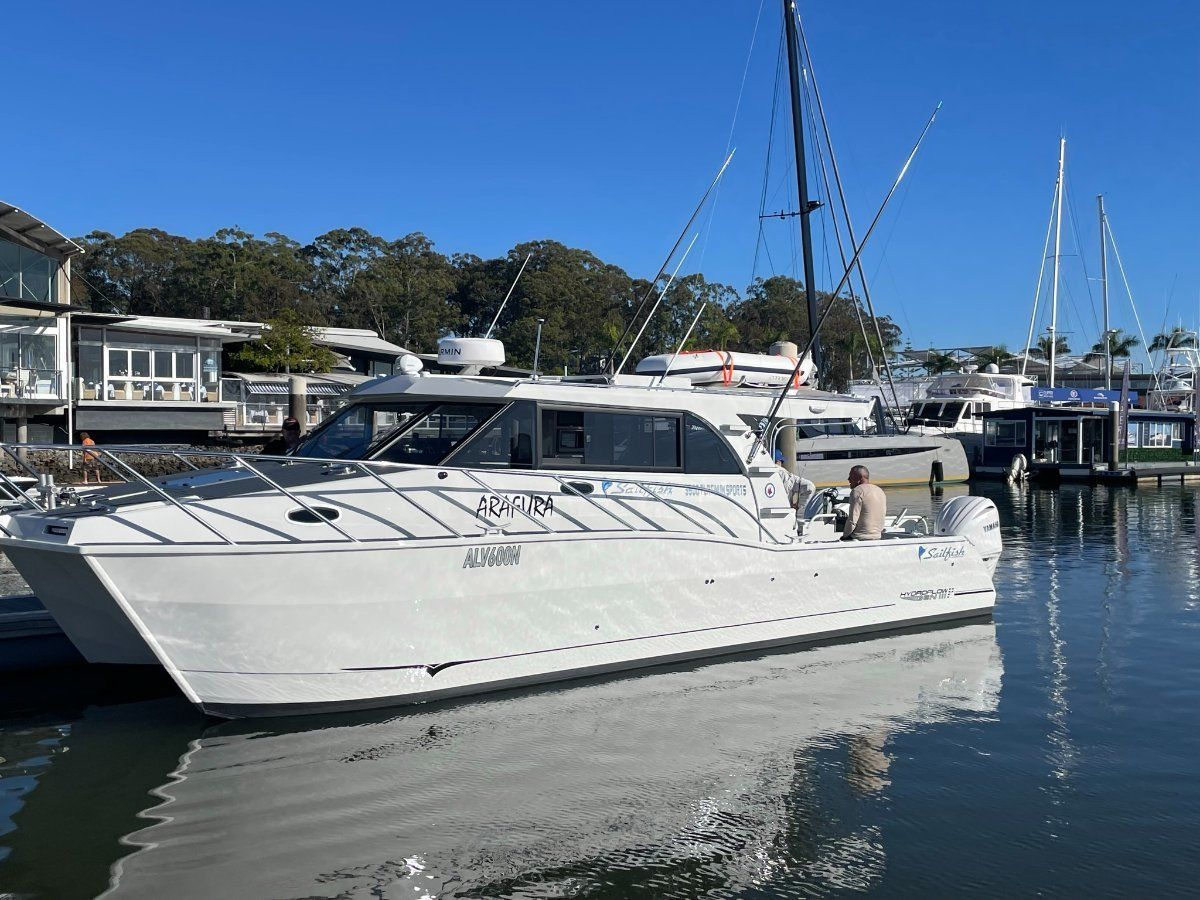 Sailfish 3500 Platinum Sports