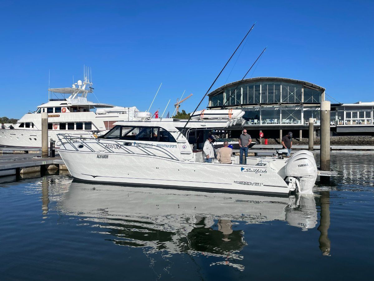 Sailfish 3500 Platinum Sports