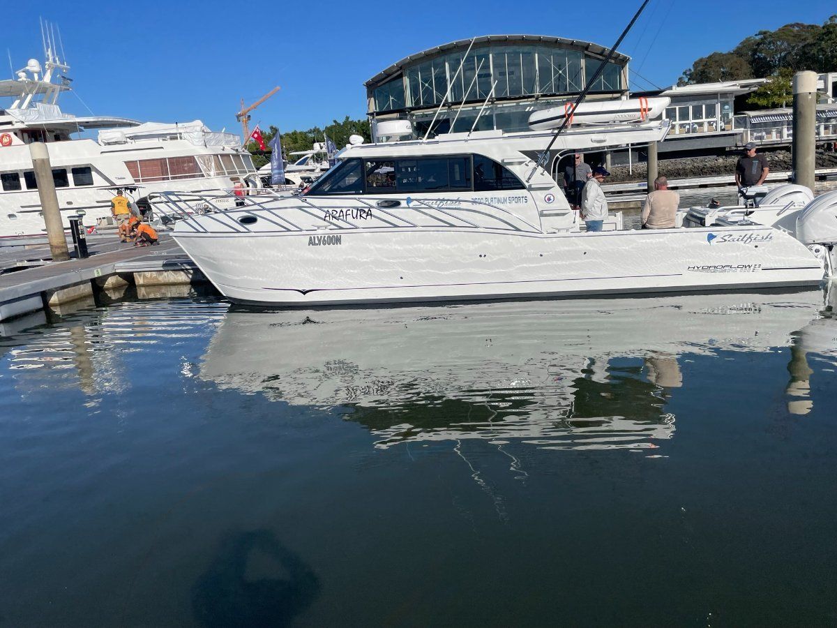 Sailfish 3500 Platinum Sports