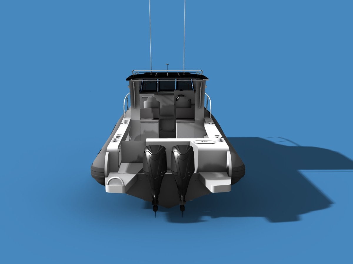 Saber 10.0 Cabin Rib