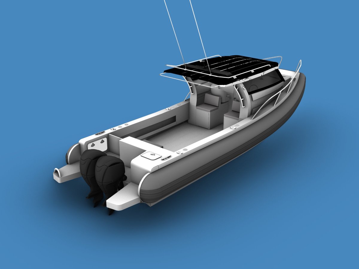 Saber 10.0 Cabin Rib