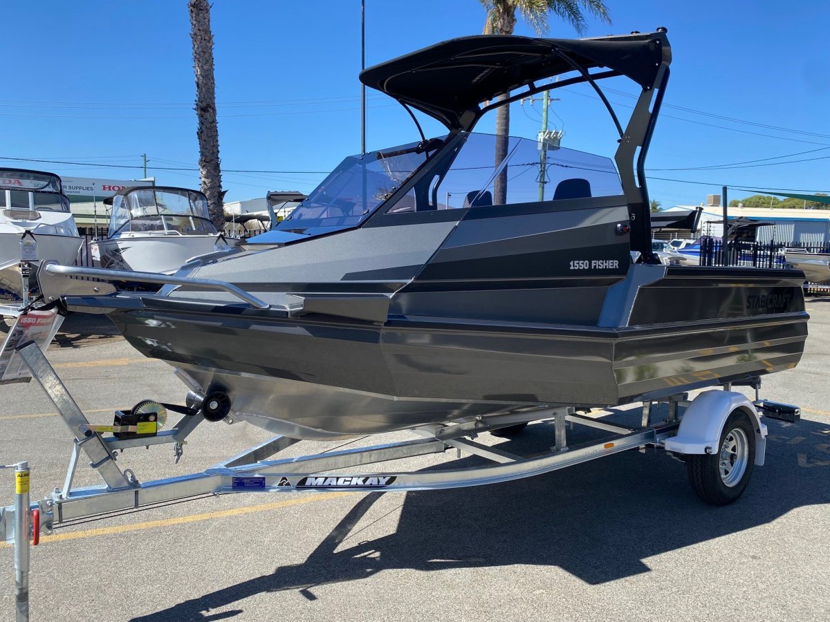 Stabicraft 1550 Fisher