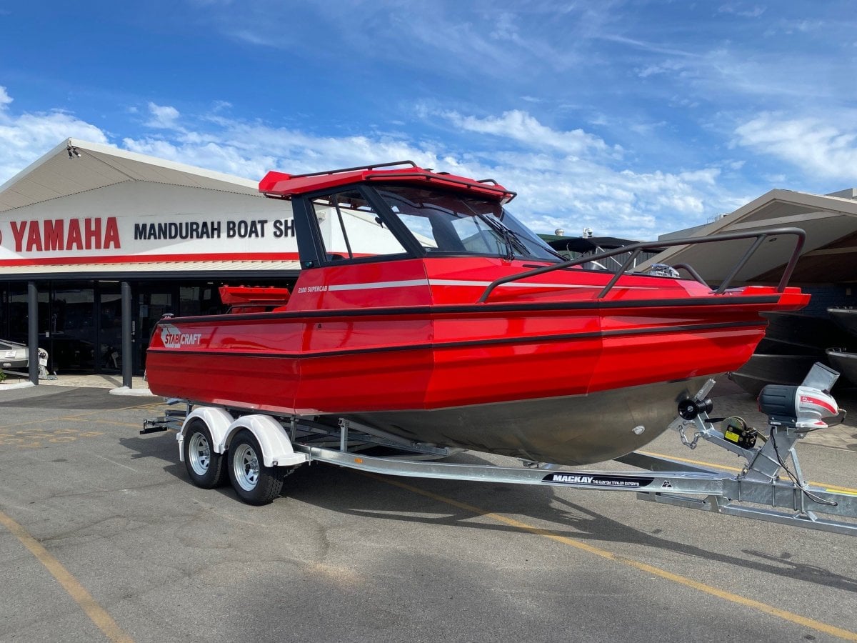 Stabicraft 2100 Supercab