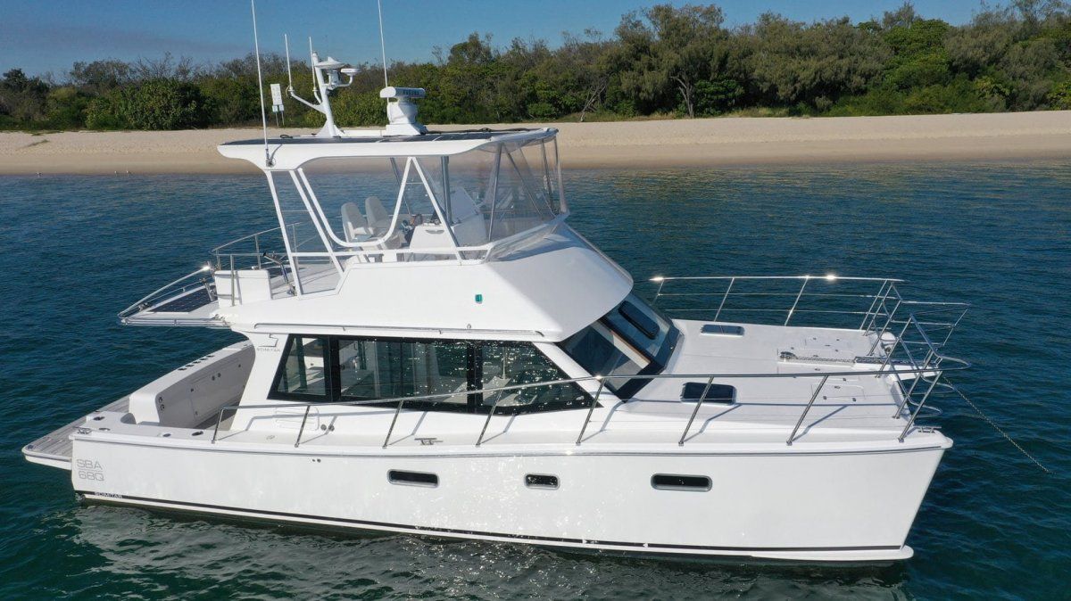 Scimitar 1010 Flybridge