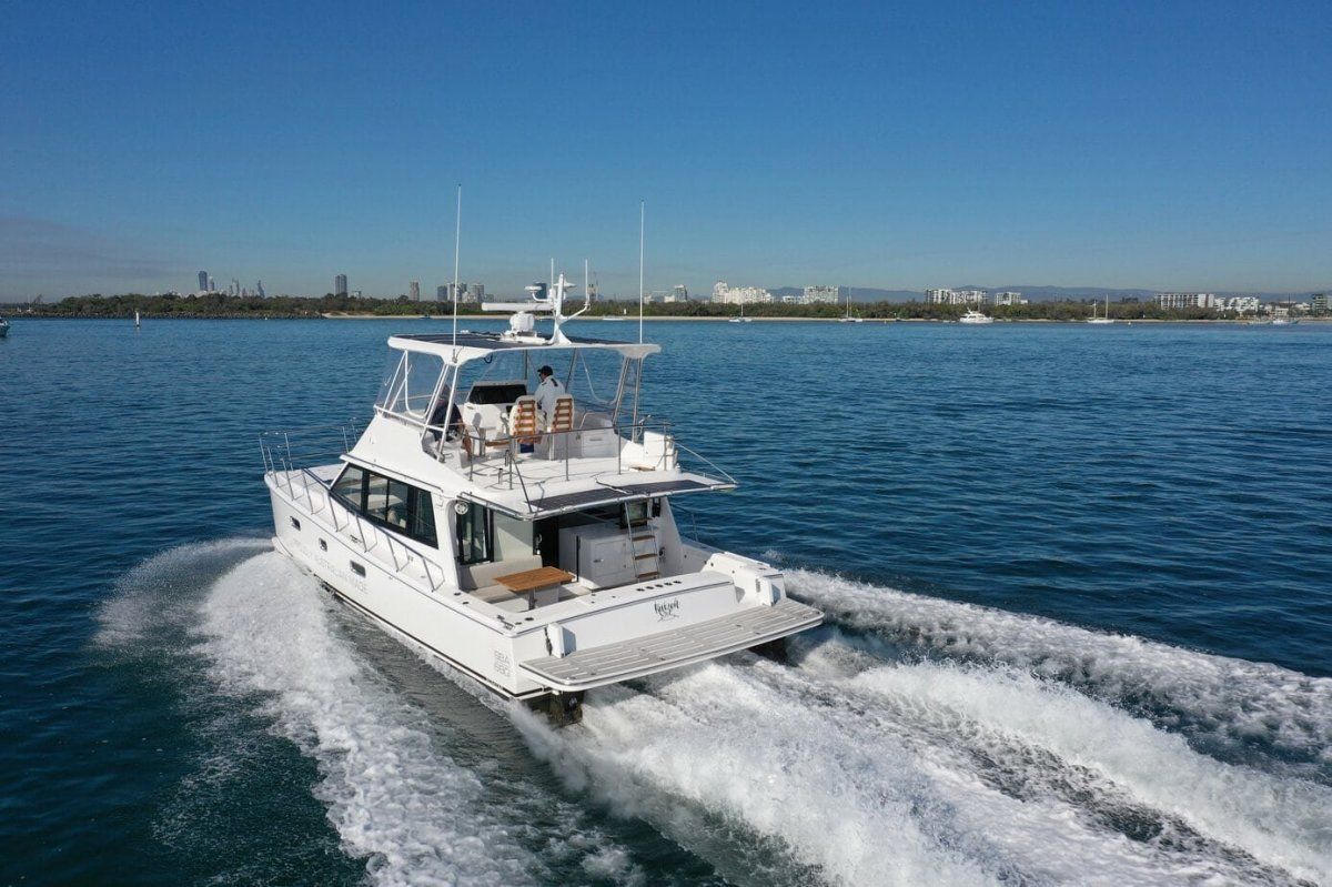 Scimitar 1010 Flybridge