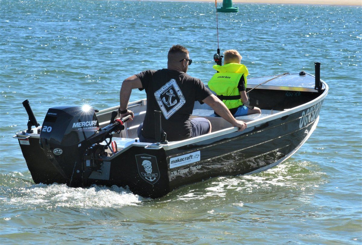 Makocraft 376 Topper Tracker