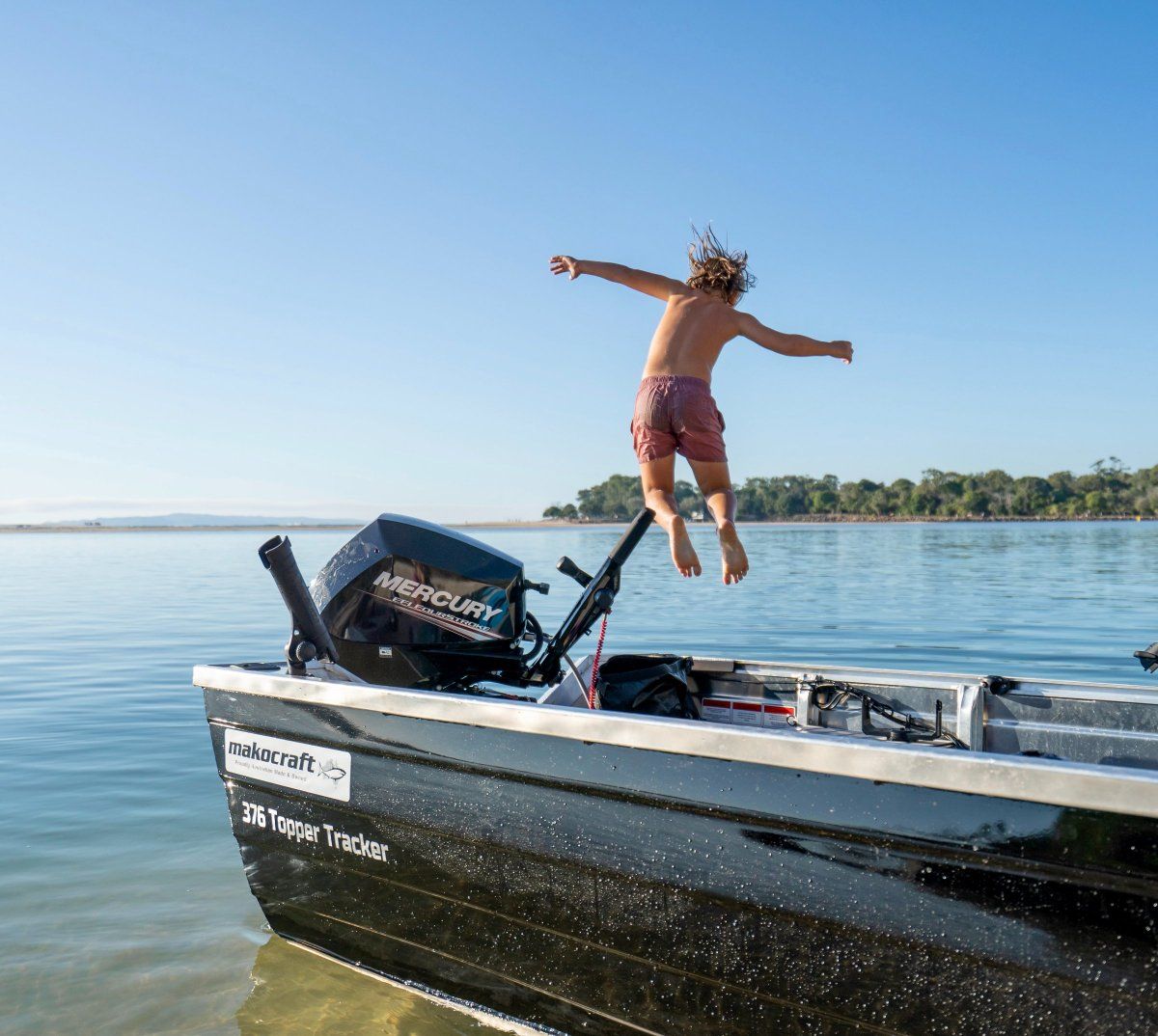 Makocraft 376 Topper Tracker