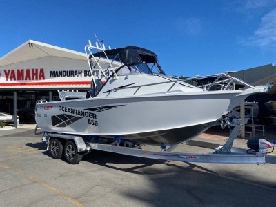Stacer 659 Ocean Ranger Hard Top SDF