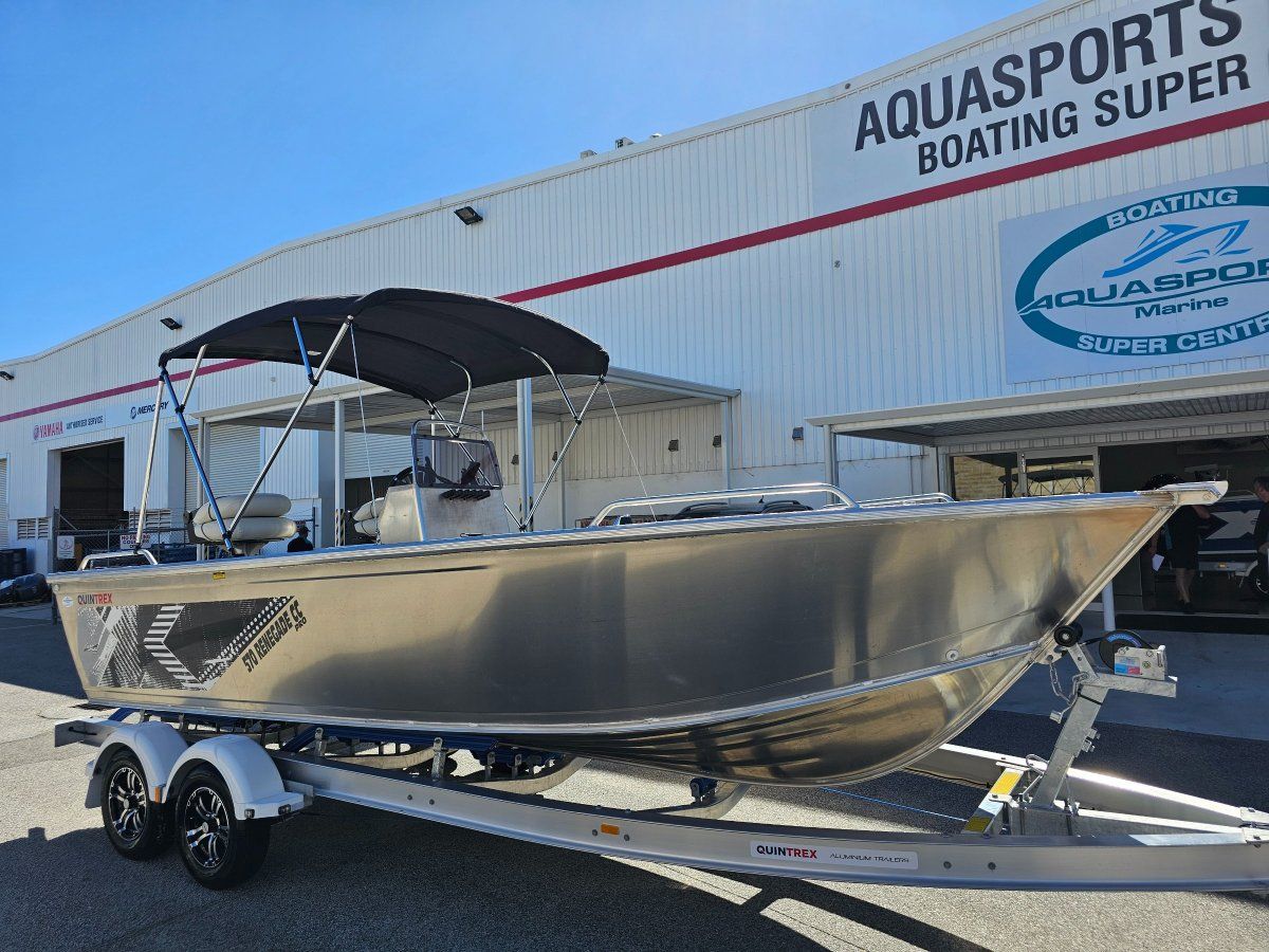Quintrex 570 Renegade CC