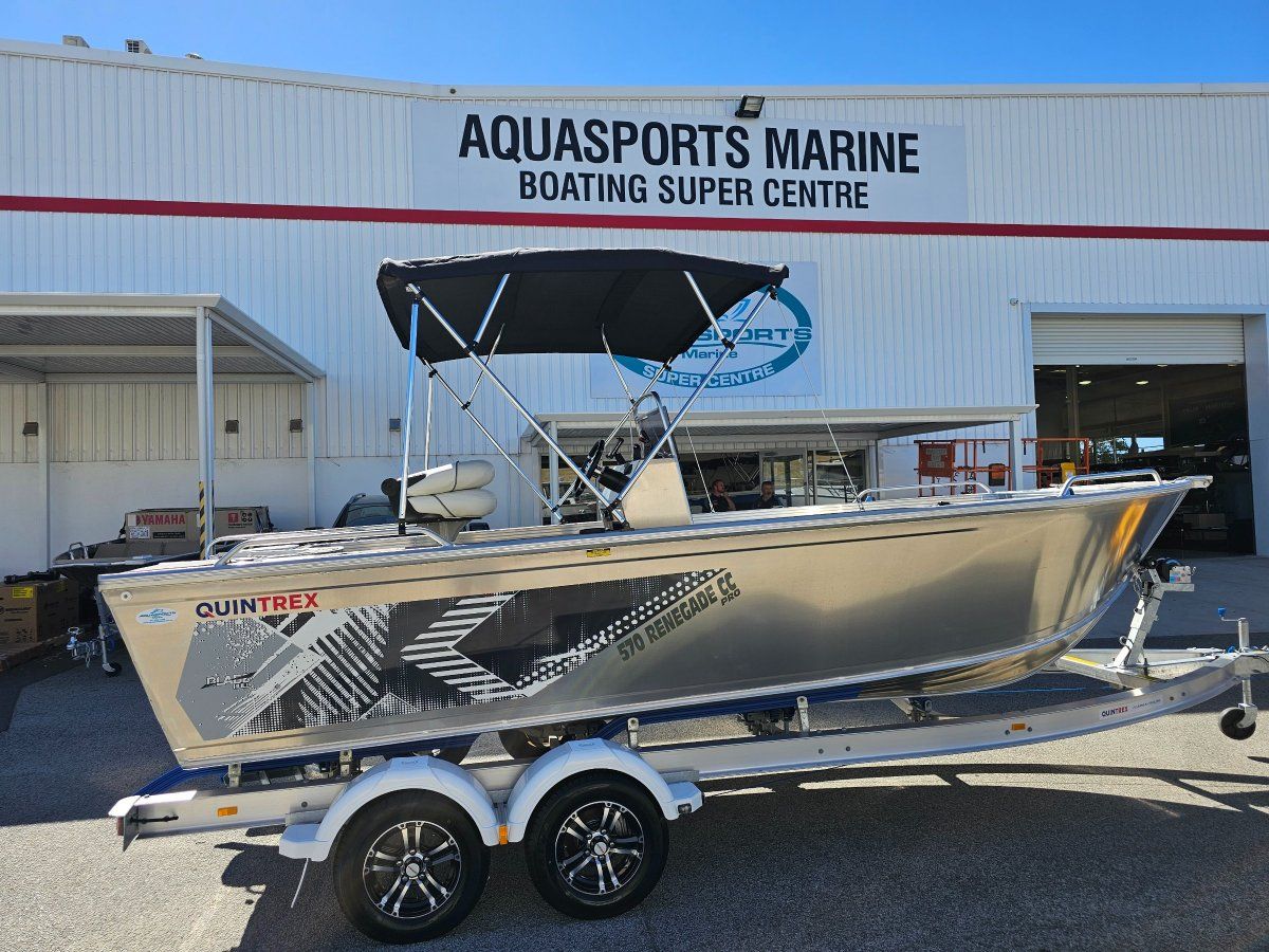 Quintrex 570 Renegade CC