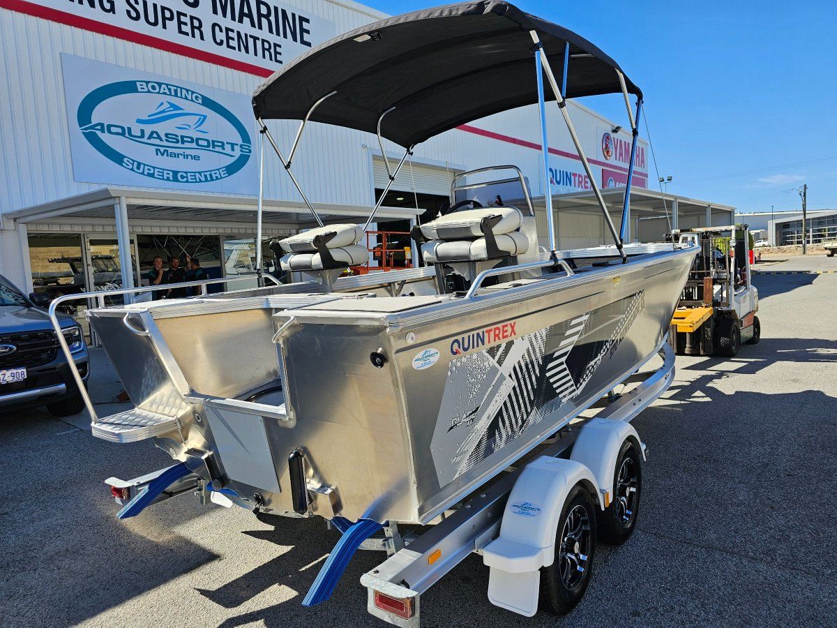 Quintrex 570 Renegade CC