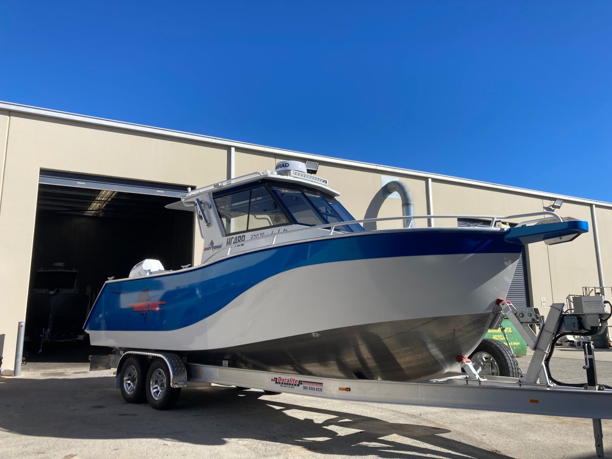 Preston Craft 820 Thunderbolt