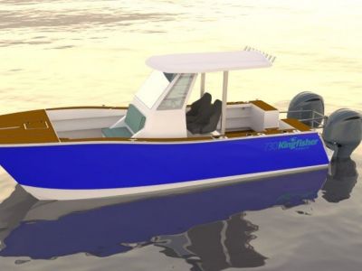 Kingfisher 730 Centre Console