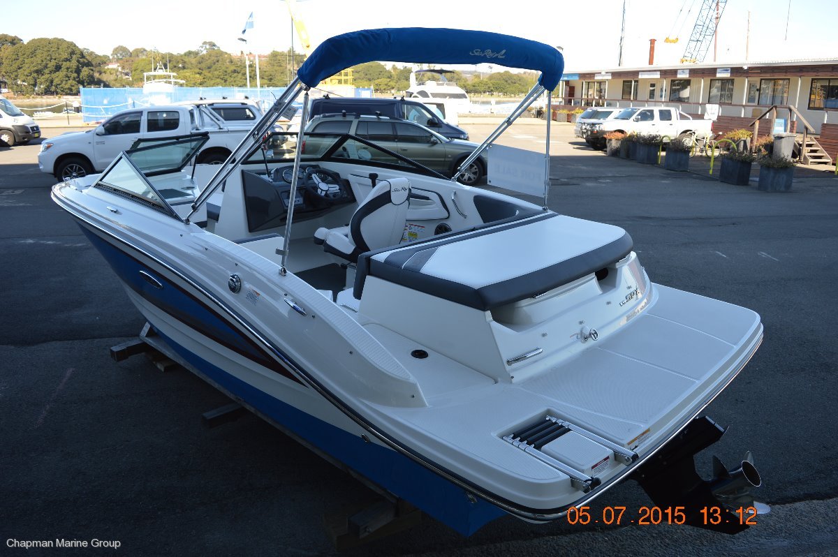 Sea Ray 19 SPX