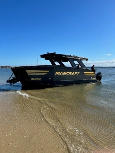 Mancraft 8.5 Wide Body Signature Series